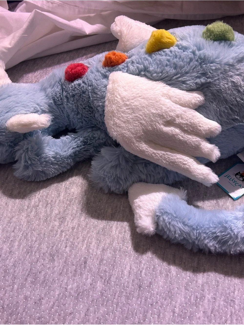Jellycat Large sky dragon